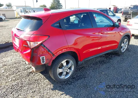 2016 Honda Hr-V Ex-L из США, поврежденный, VIN 3CZRU6H71GM740853